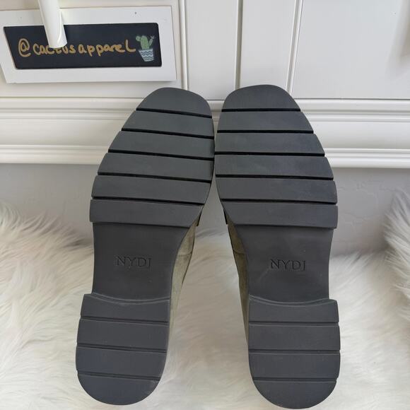New Women’s NYDJ Heidi Loafer in Avocado Size 8.5 - Picture 8 of 8